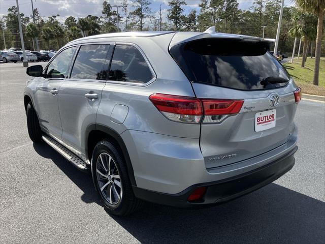2018 toyota highlander xle