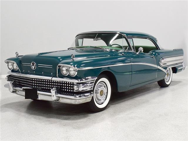 1958 buick special 66975 miles hunter green coupe 66975 miles