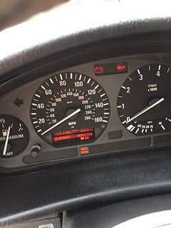 1994 bmw 318i base convertible 2-door 1.8l