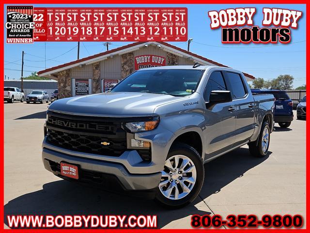 2024 chevrolet silverado 1500 custom