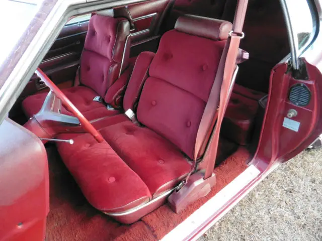 1974 ford thunderbird, barn find, one owner california car with 21k miles!!