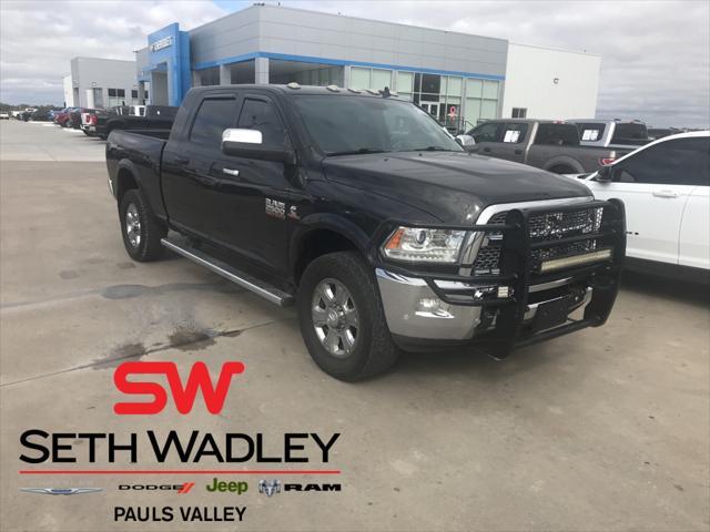 2018 ram 2500 laramie mega cab 4x4 6'4' box