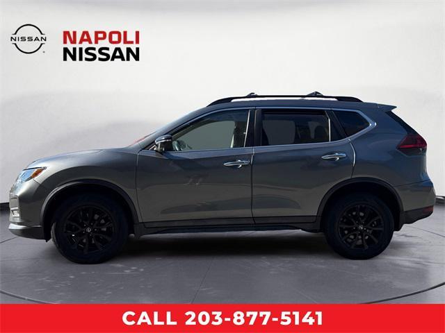 2018 nissan rogue sv