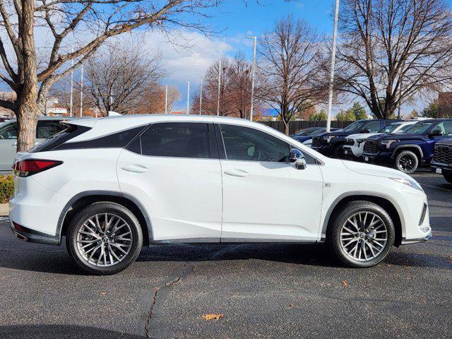 2021 lexus rx 350 f sport handling