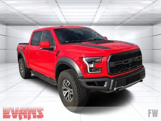 2018 ford f-150 raptor