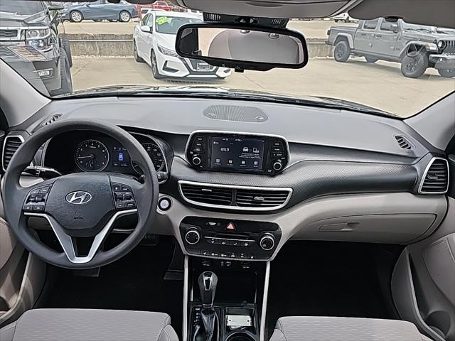 2021 hyundai tucson value