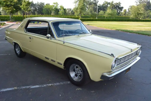 rare 1965 dodge dart gt "charger" edition - this car is in the registry
