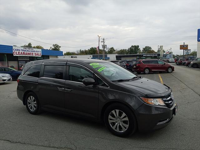 2016 honda odyssey ex