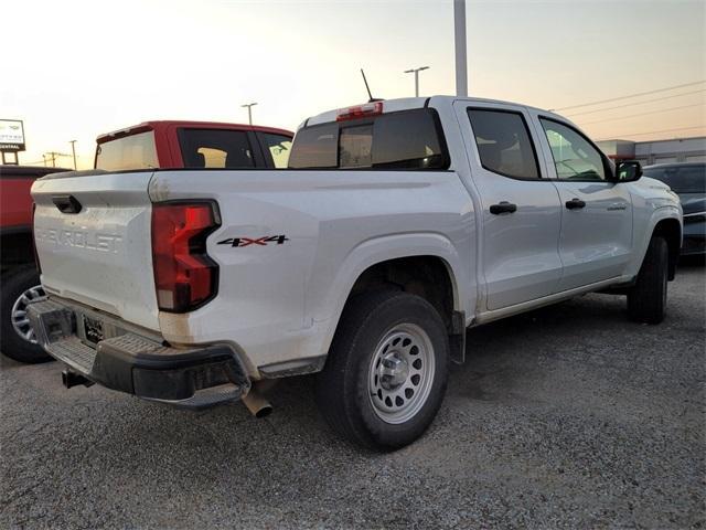 2023 chevrolet colorado wt