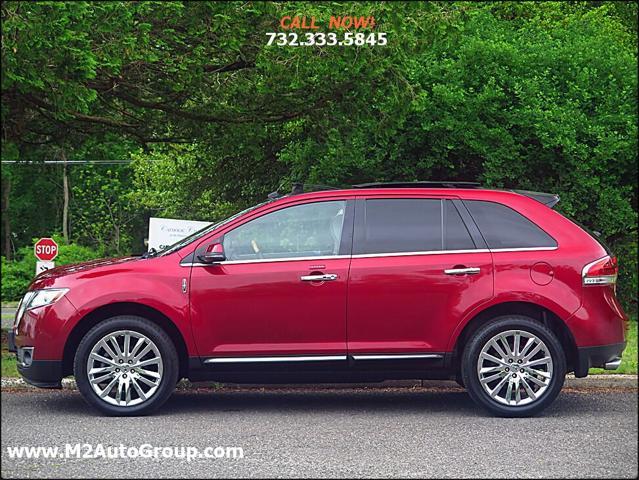 2014 lincoln mkx base