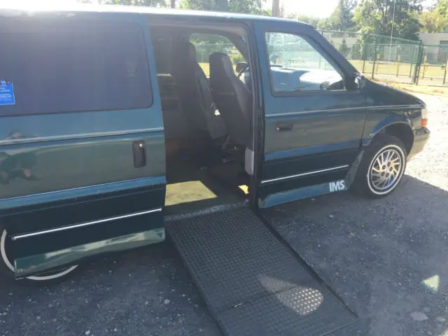 no reserve handicap disability wheelchair lift ramp grand caravan mini van cheap
