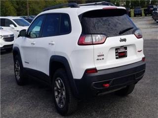 2020 Jeep Cherokee trailhawk