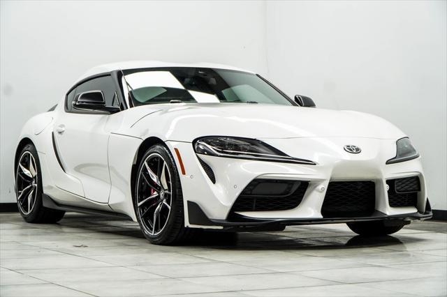 2021 toyota supra 2