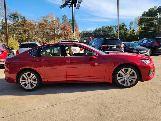 2022 acura tlx technology