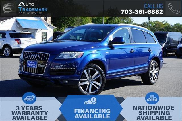 2015 audi q7 3.0t premium plus