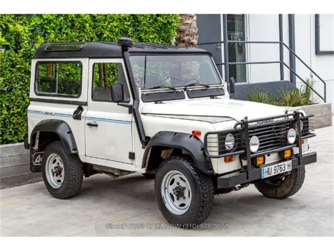 1989 land rover santana in beverly hills, california