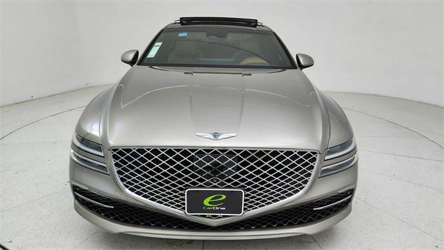 2021 genesis g80 2.5t rwd