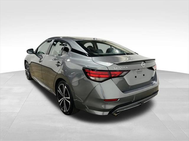 2021 nissan sentra sr