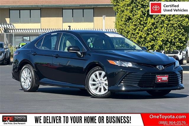 2021 toyota camry le