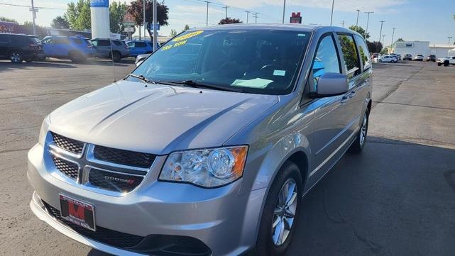 2016 dodge grand caravan avp/se