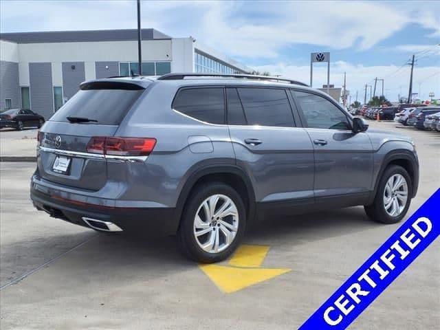 2023 volkswagen atlas 3.6l v6 se w/technology in corpus christi, texas