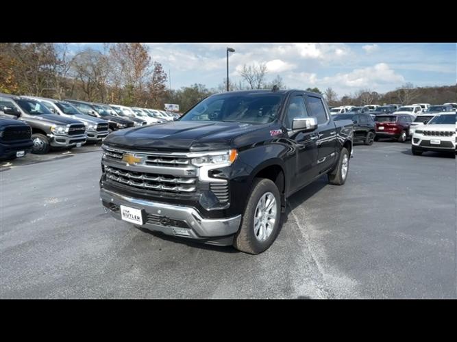 new 2025 chevrolet silverado 1500 ltz