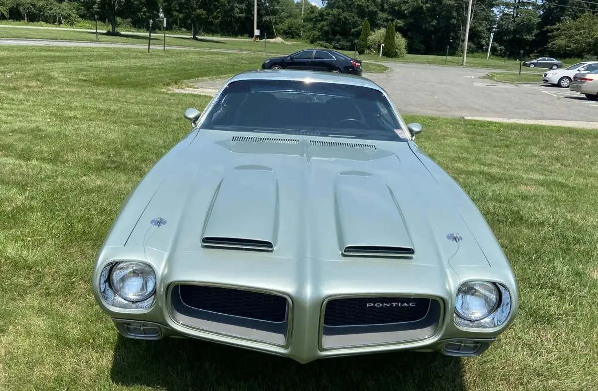 1972 pontiac firebird formula 455 ho 5-speed (2nd owner!!!)