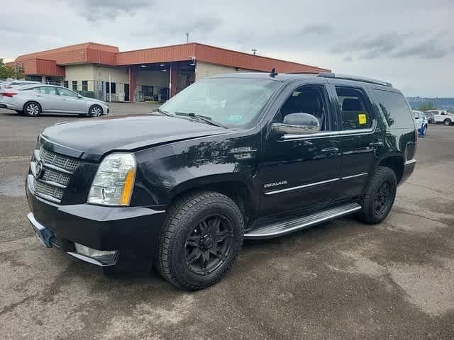 2012 cadillac escalade luxury