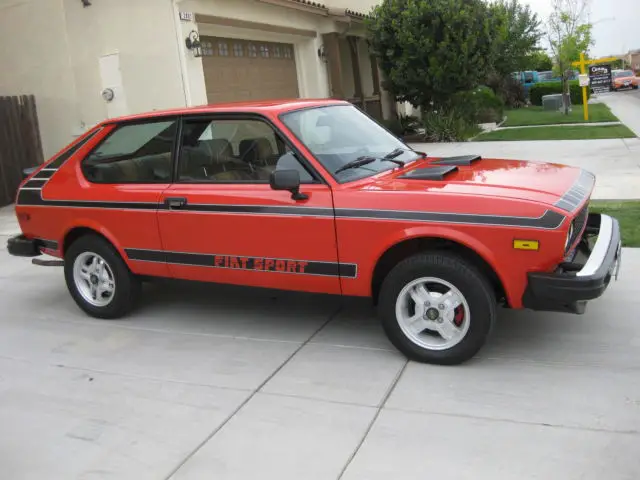 fiat 128 3p sport- 1978 california car