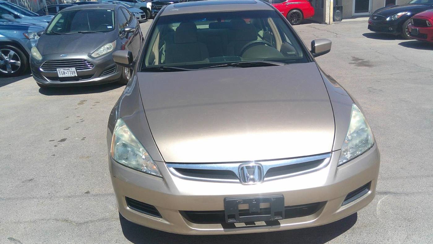 2007 honda accord lx v-6