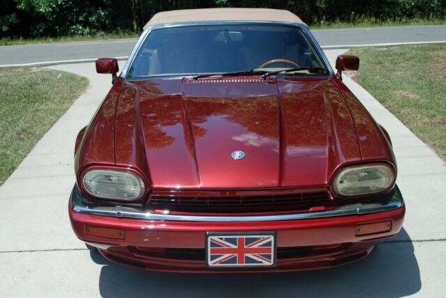 clean, well-maintained, top-of-the-line, original jag xjs. collector car