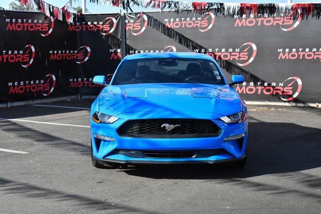 2023 ford mustang ecoboost
