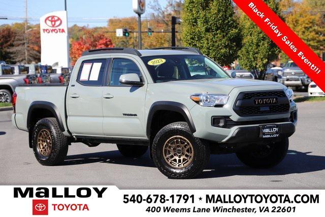 2023 toyota tacoma trail edition
