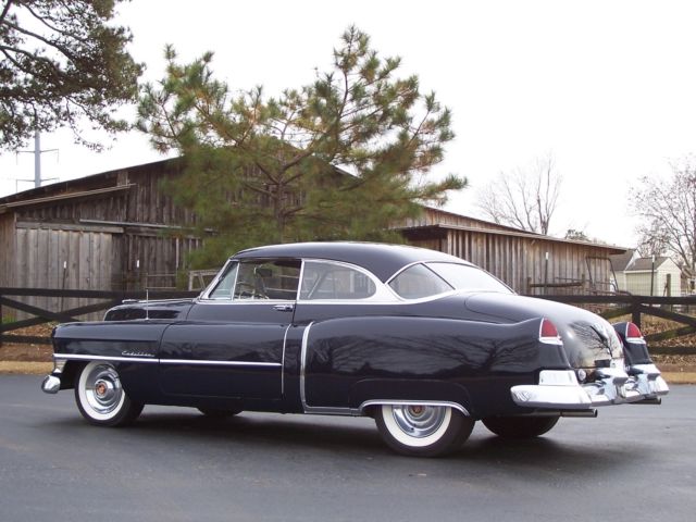 beautiful 1950 cadillac series 61 2 dr. club coupe matching # 331 v8 show and go