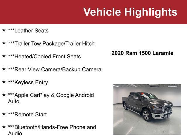 2020 ram 1500 laramie