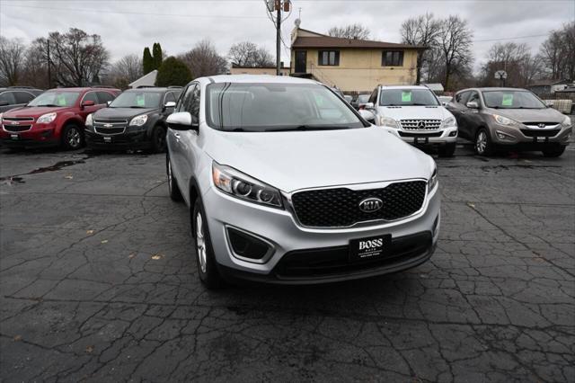 2017 kia sorento lx