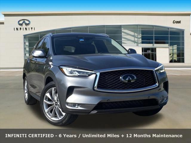 2021 infiniti qx50 essential