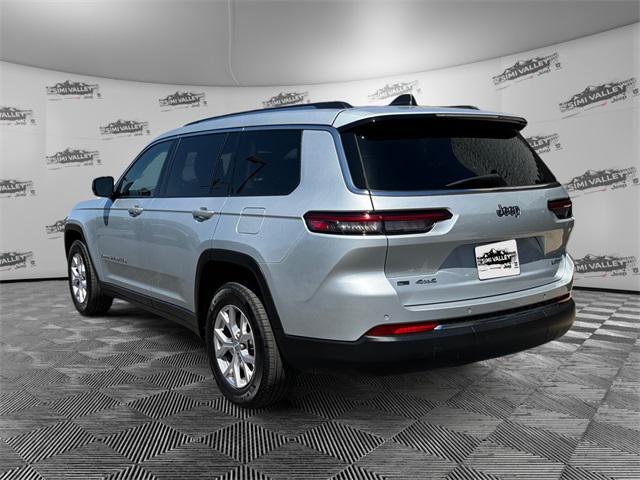 2021 jeep grand cherokee l limited