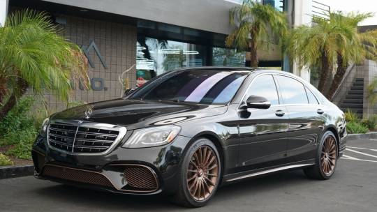 2020 Mercedes-Benz S-Class