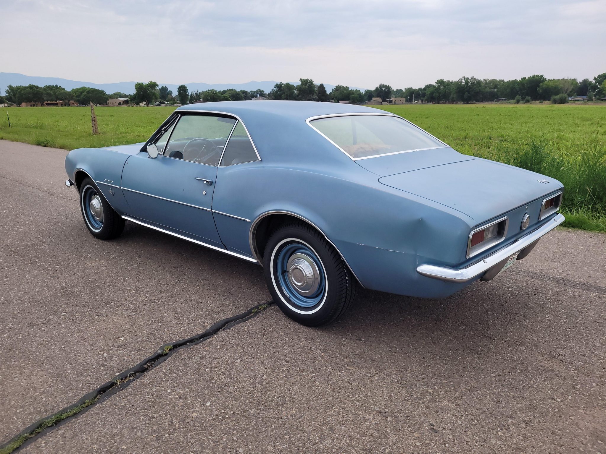 1967 chevrolet camaro v8