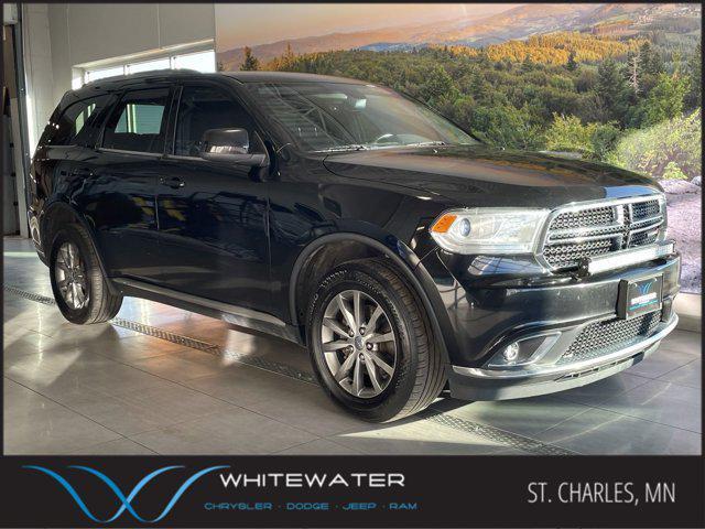 2017 dodge durango sxt
