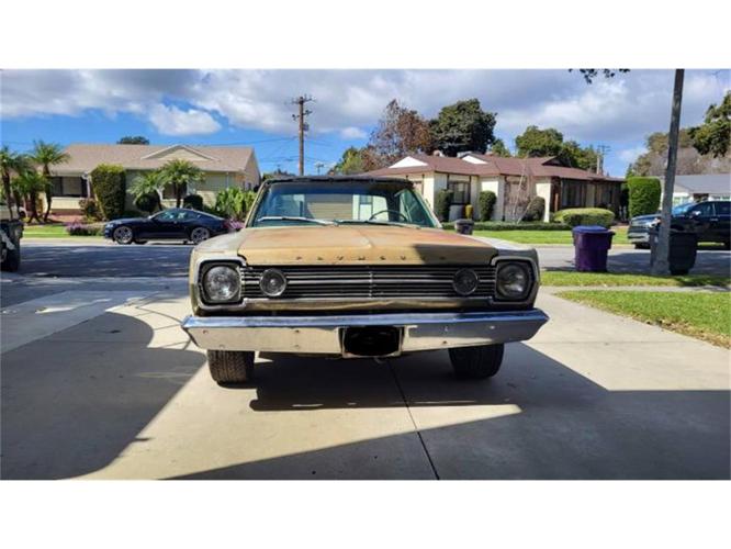 1966 plymouth belvedere in cadillac, michigan