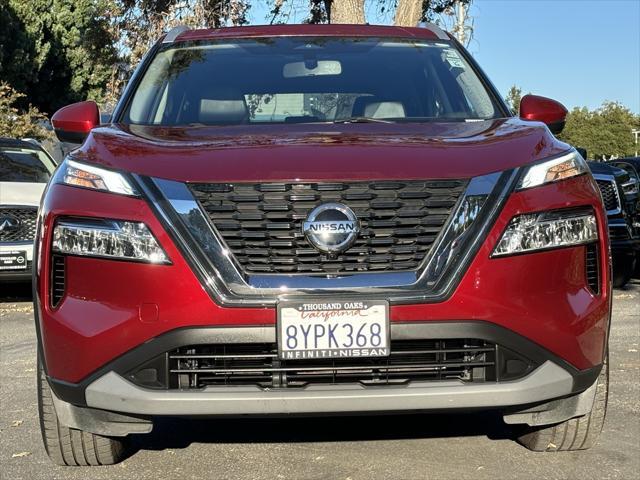 2021 nissan rogue sv
