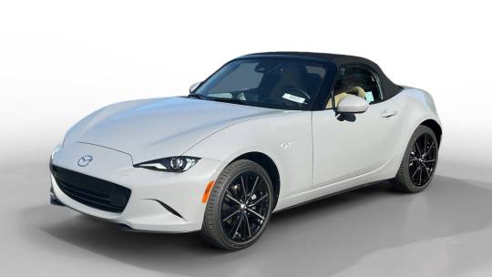 new 2024 mazda mx-5 miata grand touring automatic
