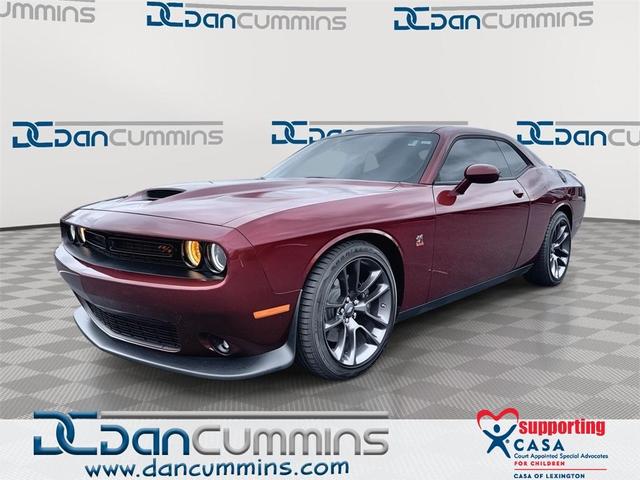2022 dodge challenger r/t scat pack