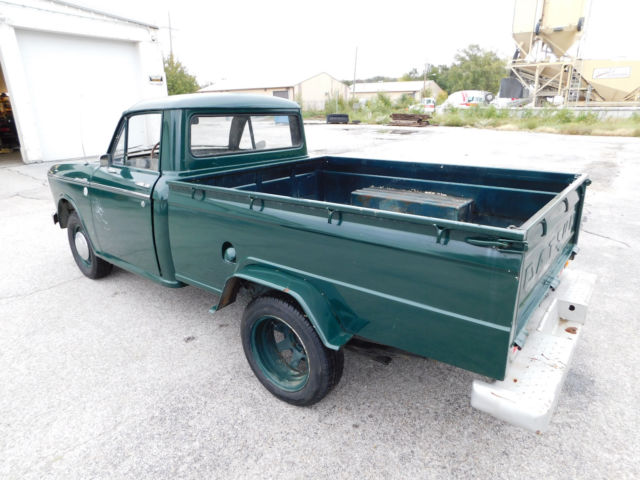 1963 datsun 320 dual rear wheel pickup... l@@k