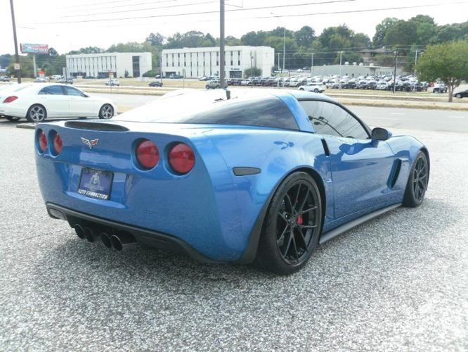 used 2009 chevrolet corvette z06 coupe montgomery, al 36117 for sale in montgomery, alabama