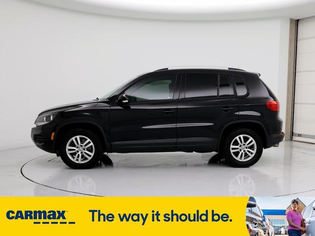2017 volkswagen tiguan s