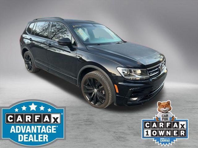 2020 volkswagen tiguan 2.0t se r-line black 4motion