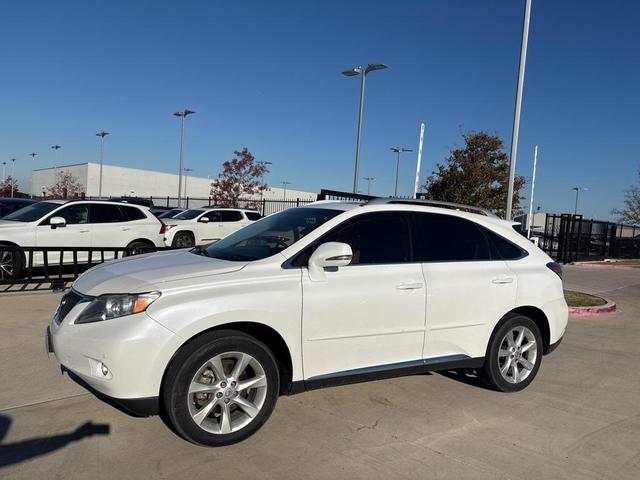 2010 lexus rx 350 base